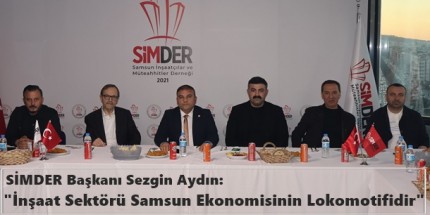 "İnşaat, 250 Alt Sektörü Besleyen Bir Lokomotiftir"